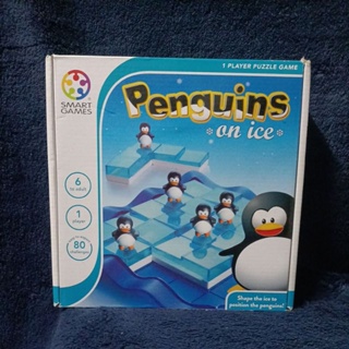 桌遊 玩具 SMART GAMES 冰上企鵝 80題