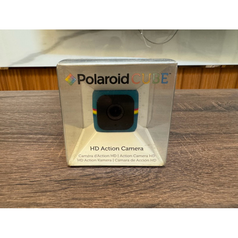 Polaroid CUBE 骰子相機 運動相機攝影機 全新 綠/黑 款