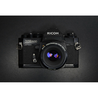 【經典古物】理光 Ricoh XR500(1978年) SMC Pentax 50mm F2 手動對焦 底片相機 機械機