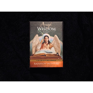 「英文正版」Angel Wisdom Tarot 天使智慧塔羅牌