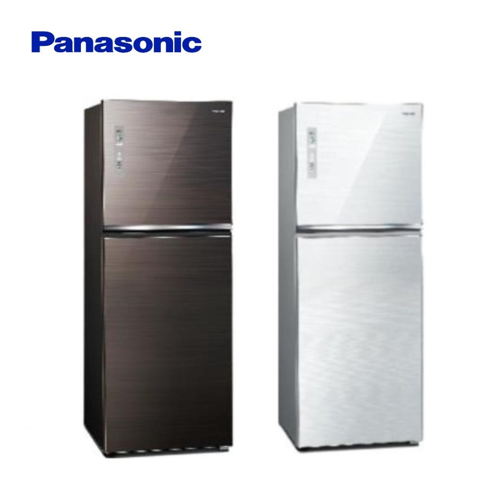 Panasonic 國際牌- 雙門498L變頻冰箱 NR-B493TG