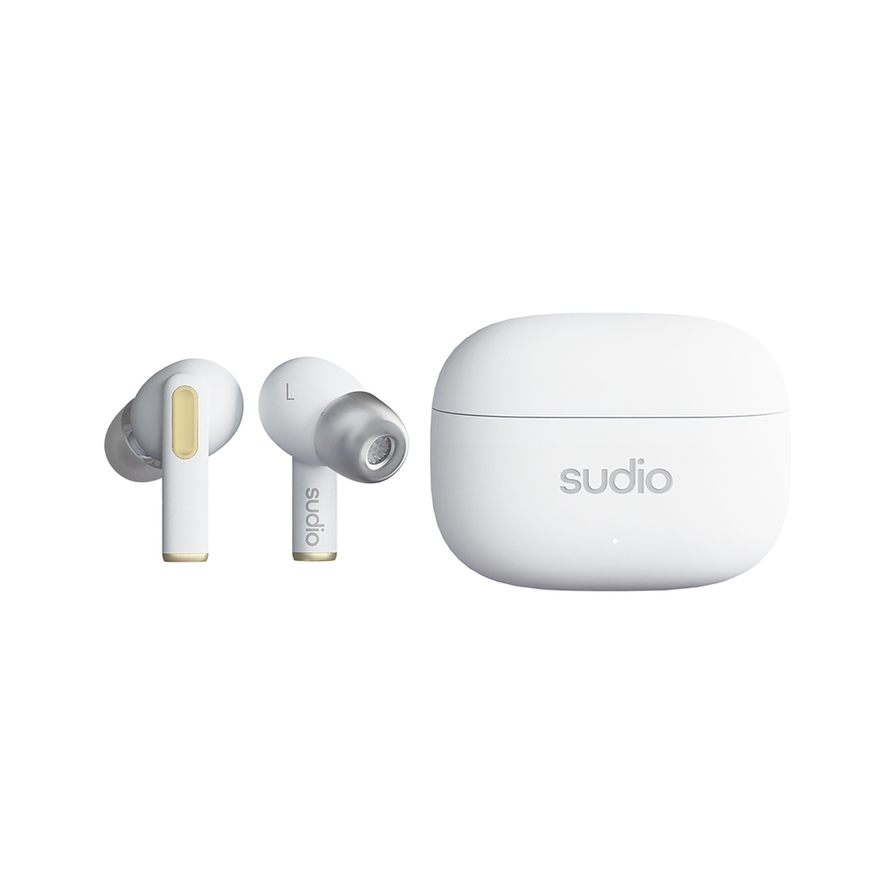 Sudio A1 Pro 真無線藍牙耳機 - 白色【現貨】