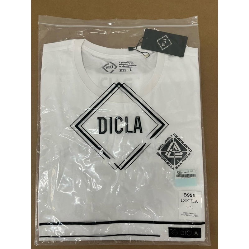 德國DICLA 全新L號 短袖T恤精品 衣服 服飾