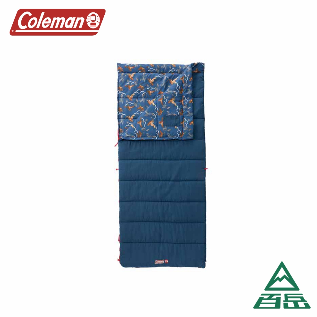 [Coleman]CozyII 海軍藍睡袋 C10 | CM-34773 [士林百岳]原廠正貨，實體店面有保障