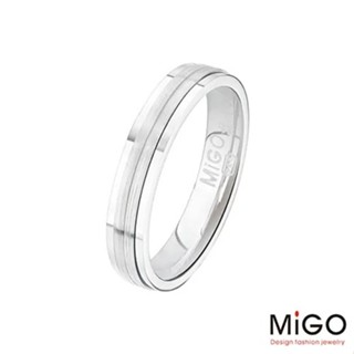 ［mumushop韓國飾品］MiGO 約定純銀男戒指