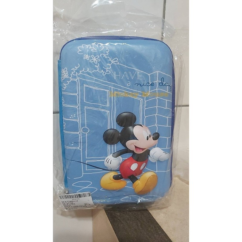 迪士尼立體硬殼包-米奇 小包包 化妝包 3C包 耳機包 硬殼包