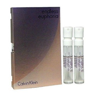 Calvin Klein Euphoria Endless 無盡誘惑淡香精 1.2ml x 2 無外盒