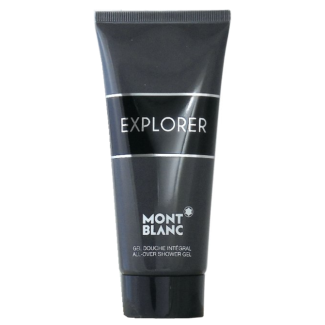 Montblanc Explorer Shower Gel 探尋旅者沐浴精 100ml 無外盒