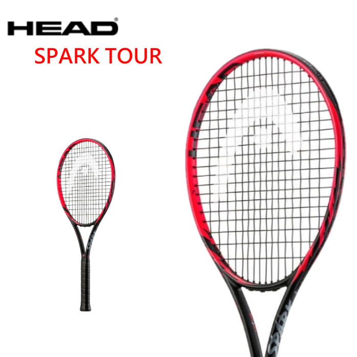 HEAD SPARK TOUR 網球拍 新手入門 紅233302