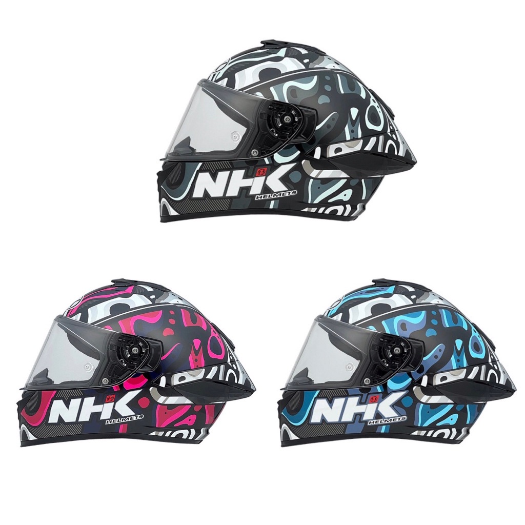 NHK 暫 K5R 安全帽 彩繪 星雲 多色可選 金屬排齒 眼鏡溝槽 耳機槽 全拆洗 全罩