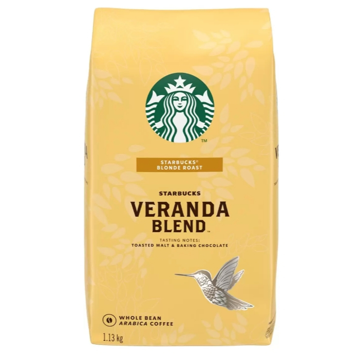 ⏰️好市多  星巴克 Starbucks  冬季限定咖啡豆   早餐咖啡豆 黃金烘培咖啡豆