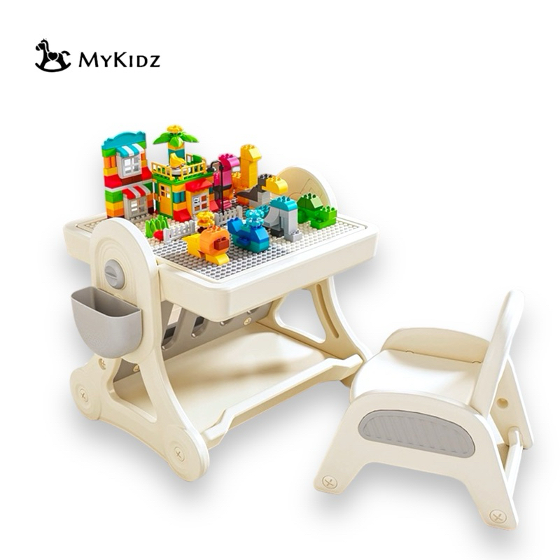 babyviva積木畫板桌椅組 兒童節禮物🎁