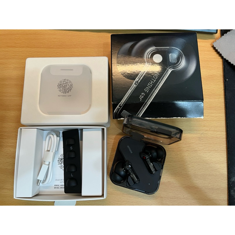 Nothing Ear （3）2024 黑色 藍牙 耳機 二手 airpods pro 2 Galaxy Buds
