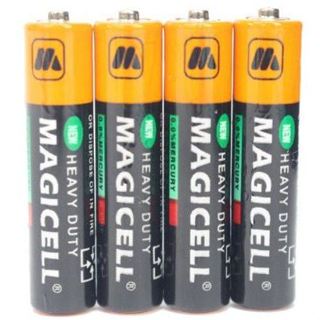 台中星玩具 MAGICELL 3號電池 3號碳鋅電池 4號 4號電池 4號碳鋅AA 乾電池 1.5V 三號 環保碳鋅電池