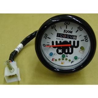 材料王⭐三陽 WOWOW100.WOWOW 100 噴射版.MMA 原廠 碼表組.碼錶