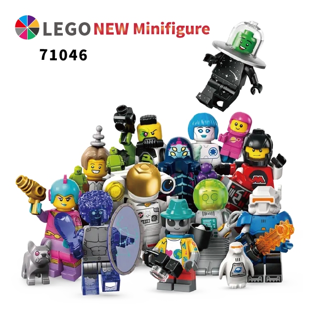 【COOLPON】正版樂高 LEGO 71046 26代 人偶包 太空人 全新未組 拆盒確認角色