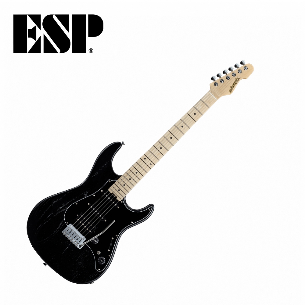 ESP Edwards E-SNAPPER-AS/M 電吉他 黑色【敦煌樂器】