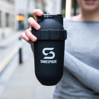 【英國ShakeSphere】經典款膠囊雪克杯(乳清搖搖杯、健身水壺、蛋白粉搖搖杯、奶昔攪拌)