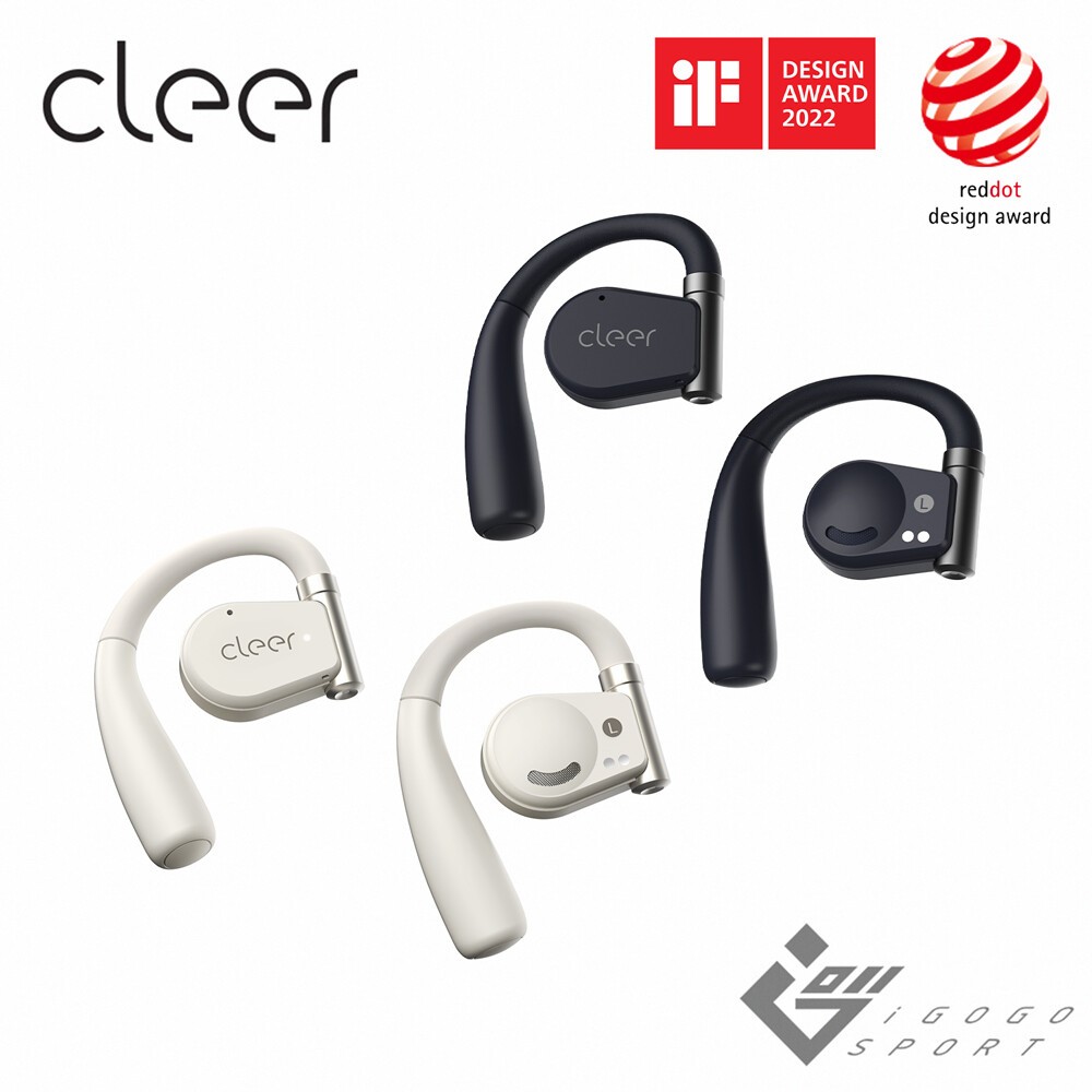 【Cleer】ARC II 開放式 真無線 藍牙 耳機 (音樂版) 開放式藍牙耳機 藍牙耳機 防丢 高清通話 多點連線