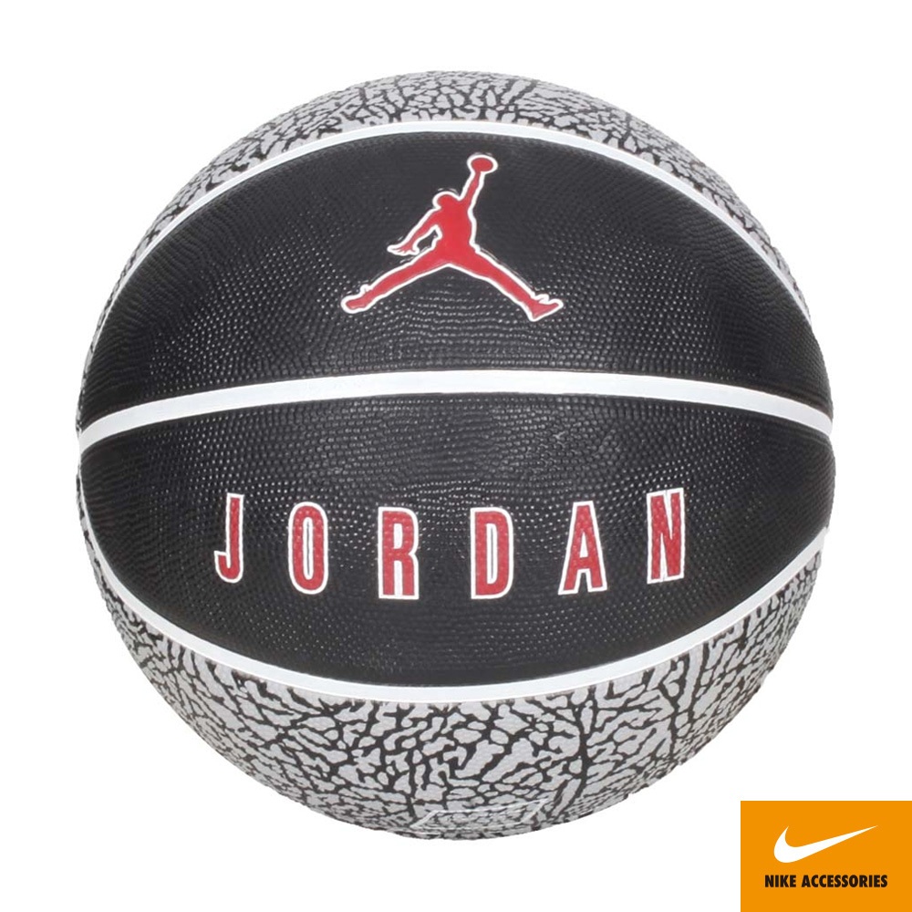 NIKE JORDAN PLAYGROUND2.0 8P 籃球 比賽 訓練 7號球 耐用 橡膠 深溝 精準控球 黑灰白紅