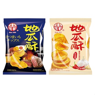 中祥 地瓜酥系列 日式炙燒和牛/蒜蒜香辣 70g/包