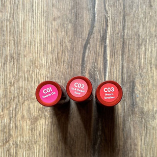 德國卡翠絲 HEART AFFAIR Full Shine Lipstick 心動亮澤唇膏 新品