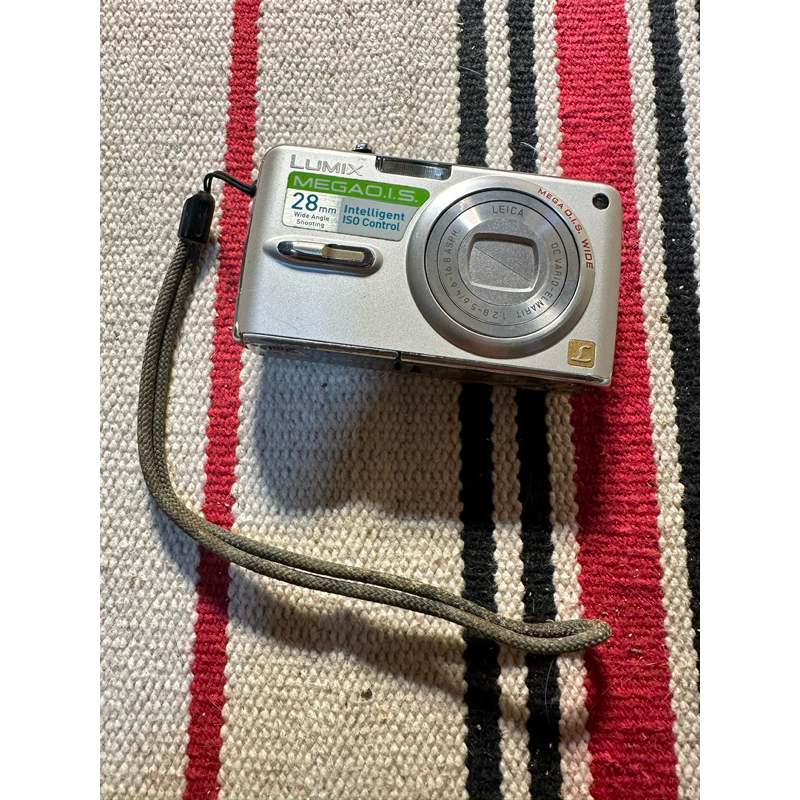 Panasonic Lumix DMC-FX07 萊卡鏡頭ccd相機