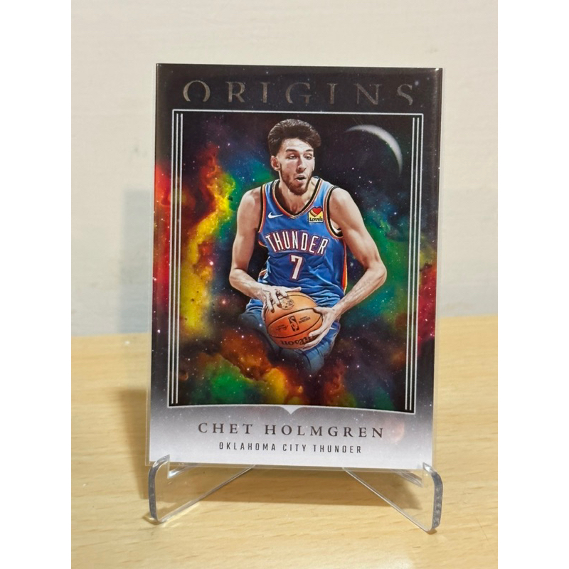 NBA球員卡Chet Holmgren 2023-24 Panini Origins Basketball