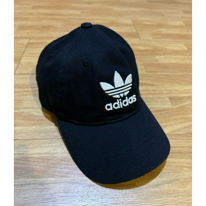 Adidas三葉草老帽（專櫃890購入）