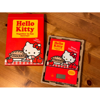 Hello Kitty 小廚師廚房工具、磅秤、烘焙使用