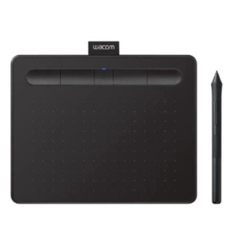 Wacom 手繪板Intuos Small (CTL-4100)黑色 繪圖板 插畫 電腦繪圖 手寫板 簽名板
