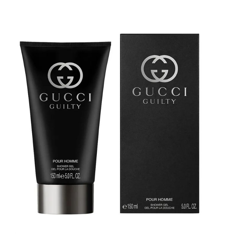 gucci 罪愛男性沐浴膠150ml