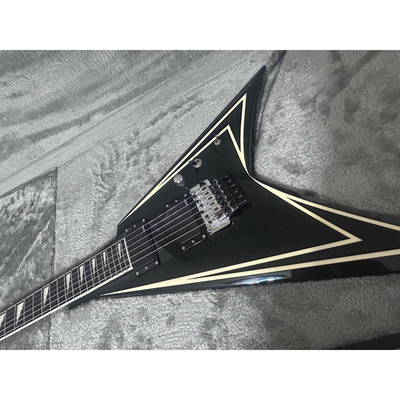日廠 ESP E-II SV BLK 大搖座 主動式 雙雙 電吉他