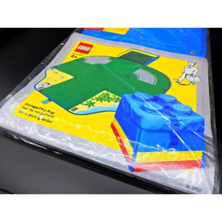 LEGO 2004年 4243719 Storage Play Bag 樂高 積木造型 收納箱 遊戲場地組 附底板 稀有
