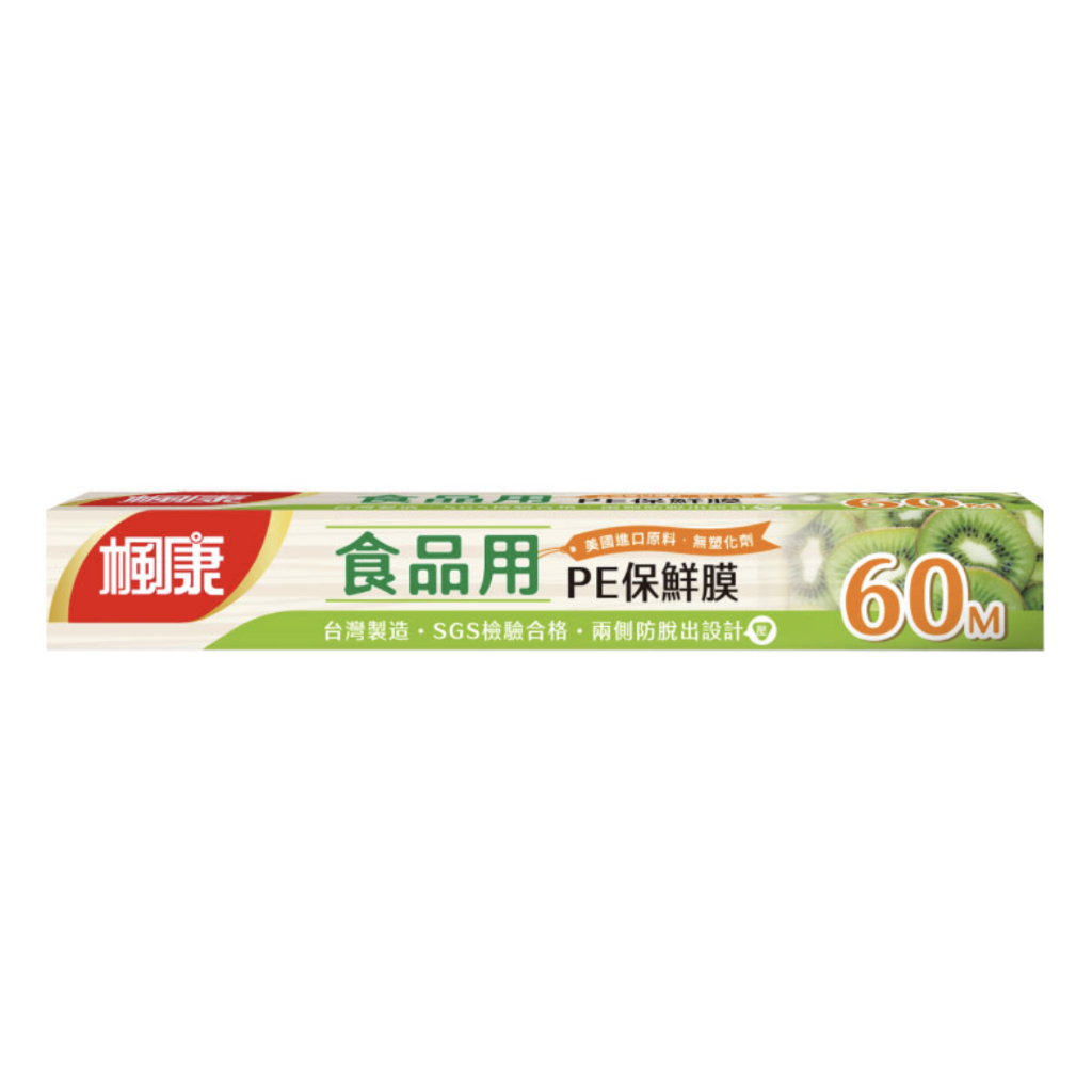 【蝦皮代開】【居家清潔】楓康 食品用PE保鮮膜60M【勝心百貨】