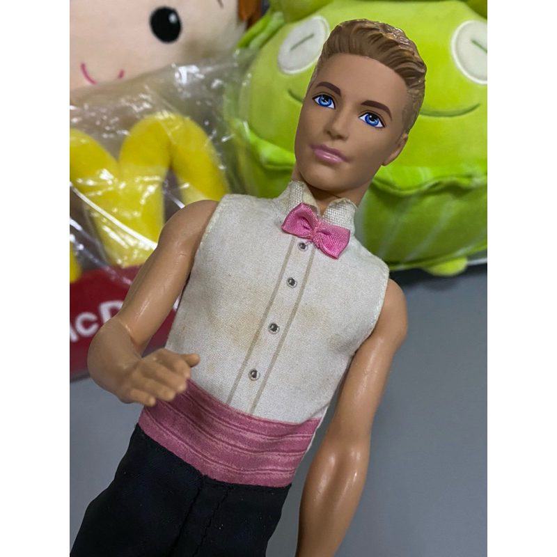 二手Barbie芭比娃娃-新郎肯尼@mattel美泰兒玩具玩偶公仔人偶