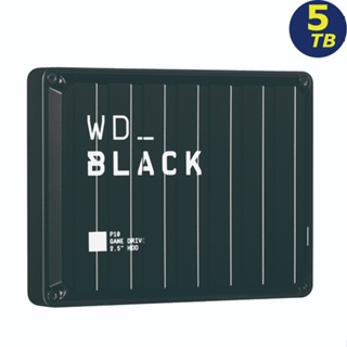 WD 威騰 Black 黑標 P10 5TB 5T Game Drive 2.5吋 電競行動硬碟