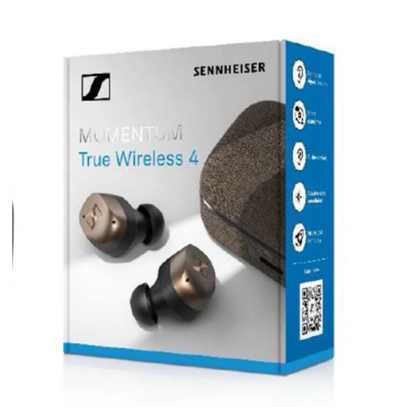 SENNHEISER Momentum True Wireless 4 石墨色 旗艦 真無線 藍牙耳機