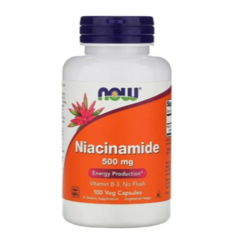 美國Now Foods niacinamide維生素B3