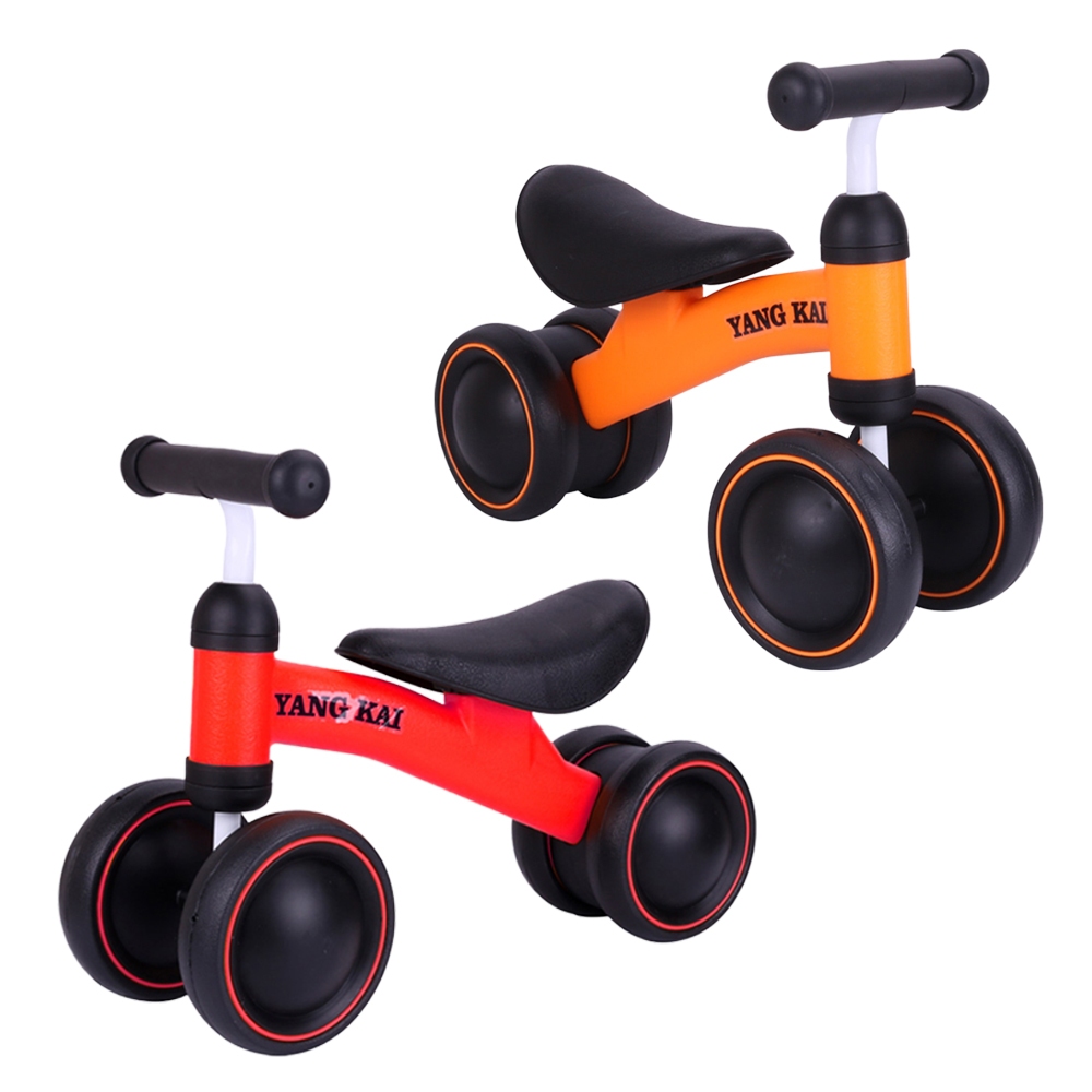 【Hi-toys】幼兒四輪滑行車 平衡車(兩色可選)