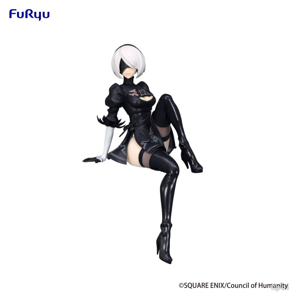 【模力虹】預購9月 FuRyu 景品 尼爾 自動人形 2B (寄葉二號B型) 泡麵蓋公仔