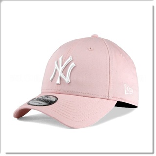【ANGEL NEW ERA 】MLB 紐約 洋基 NY 粉紅 白 粉 9FORTY 老帽 棒球帽 日字扣