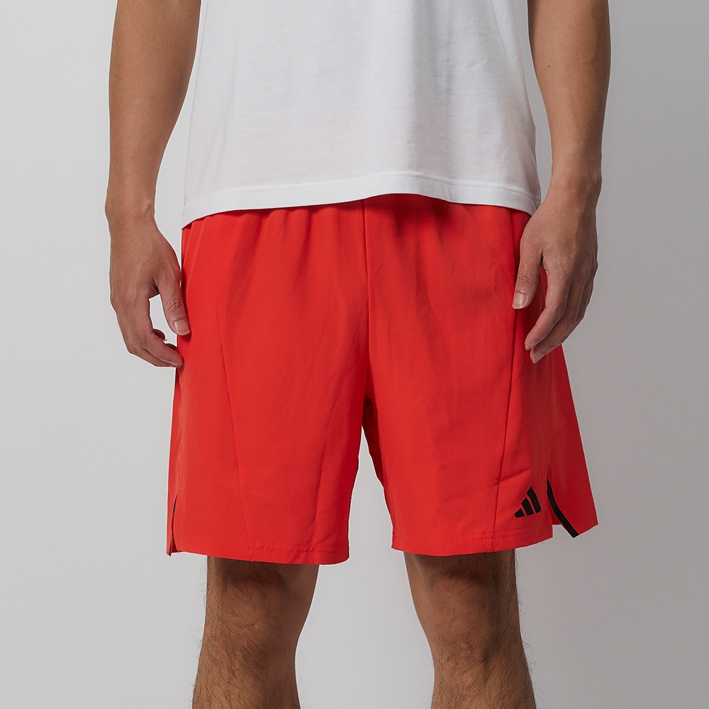 Adidas D4T Short 男款 橘紅色 排汗 拉鍊口袋 短褲 IS3831