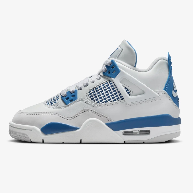 NIKE AIR JORDAN 4 Industrial Blue 白藍 籃球鞋【FV5029-141】AJ4