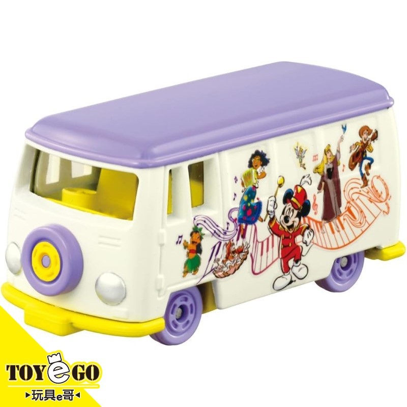 TOMICA Dream SP 100週年彩繪巴士 紫 經典版 玩具e哥 91387