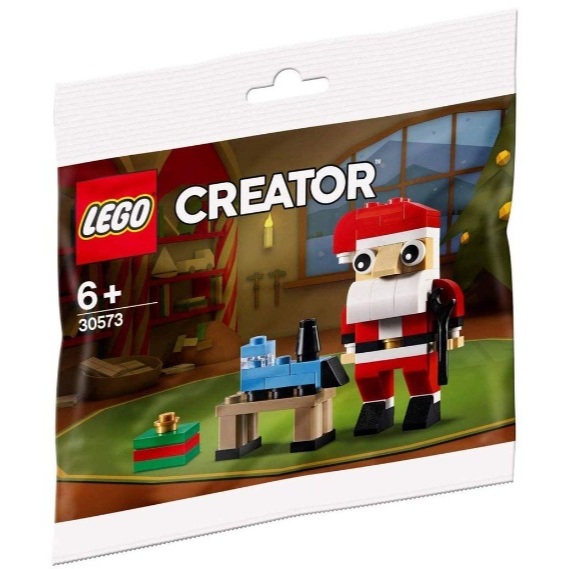 樂高 CREATOR polybag LEGO 30573 聖誕老人 全新未拆 袋裝樂高