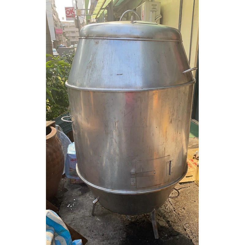 二手白鐵烤鴨爐 原價$25000 自取價 物品在台中西屯區