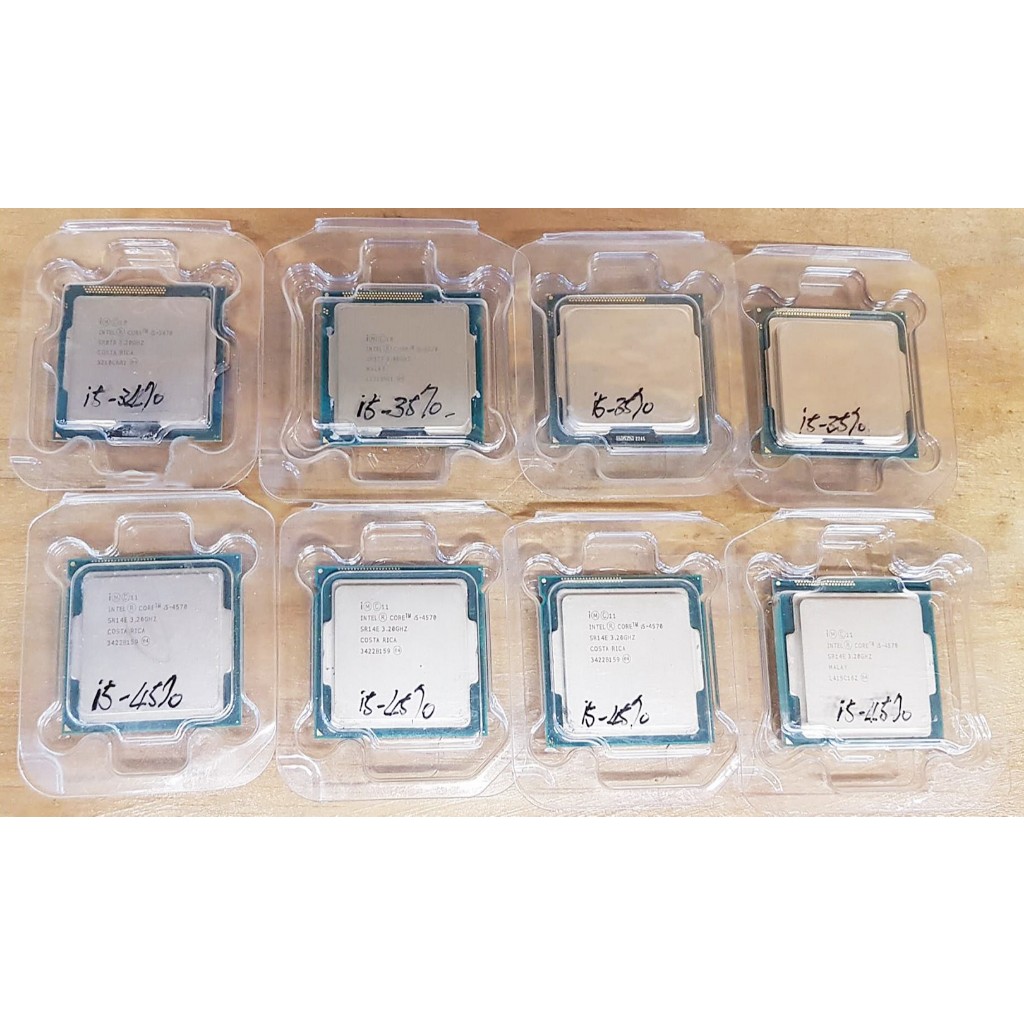 Intel Core CPU i5-3470 i5-3570 i5-4570 二手良品