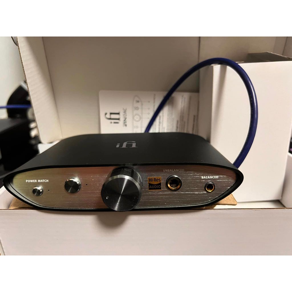 《二手9.5成新》iFi Audio ZEN DAC V2  耳機  擴大機 耳擴 一體機 公司貨