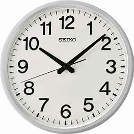 SEIKO QHA009A,公司貨,標準掛鐘,直徑30.5cm,時鐘,一秒一動秒針,QHA009A.QHA009